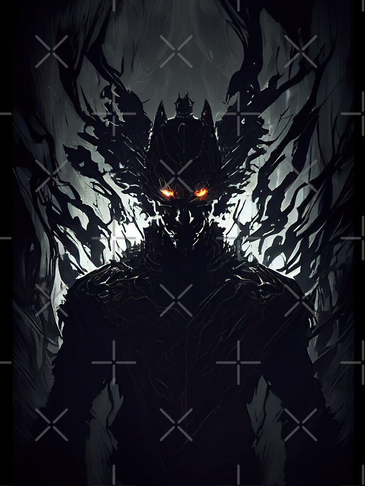Shadow Demon (Variation) by OccultDreams T-Shirts, Hoodie, Sweatshirt | BlankRebels.com (Image 3)