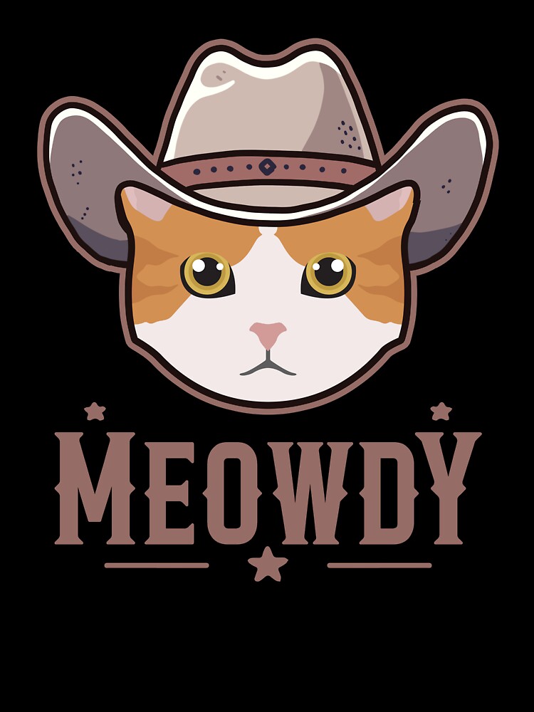 Ginger Orange Cat Meowdy by Clara Hollins T-Shirts, Hoodie, Sweatshirt | BlankRebels.com (Image 3)