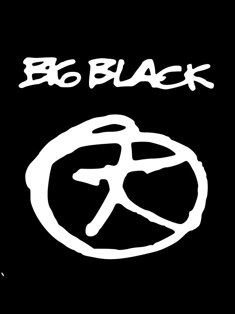 Big Black (Band) HD Logo (Ver. 3) by KPopverse2 T-Shirts, Hoodie, Sweatshirt | BlankRebels.com (Image 3)