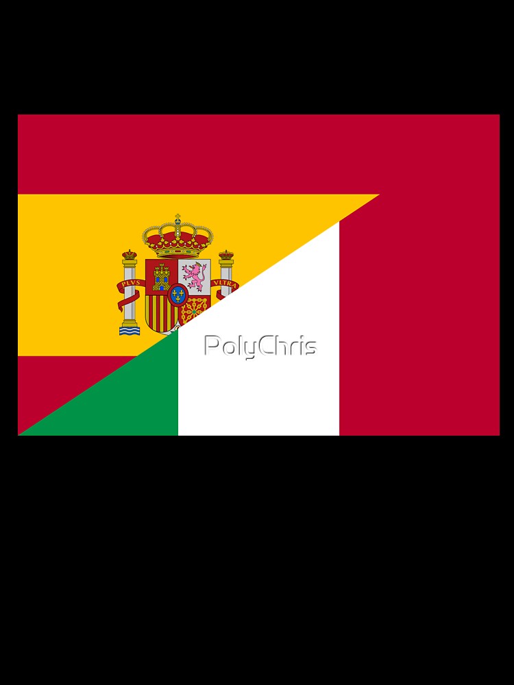 Italy Spain by Carl's Clothing