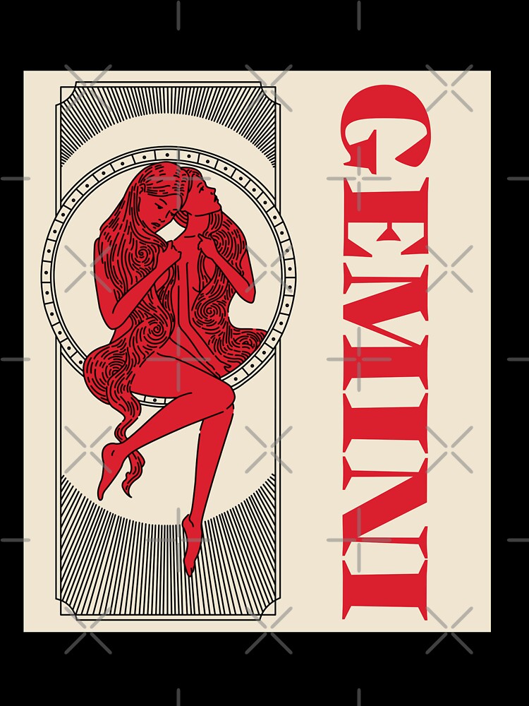 Gemini Vintage by byadamgibson T-Shirts, Hoodie, Sweatshirt | BlankRebels.com (Image 3)