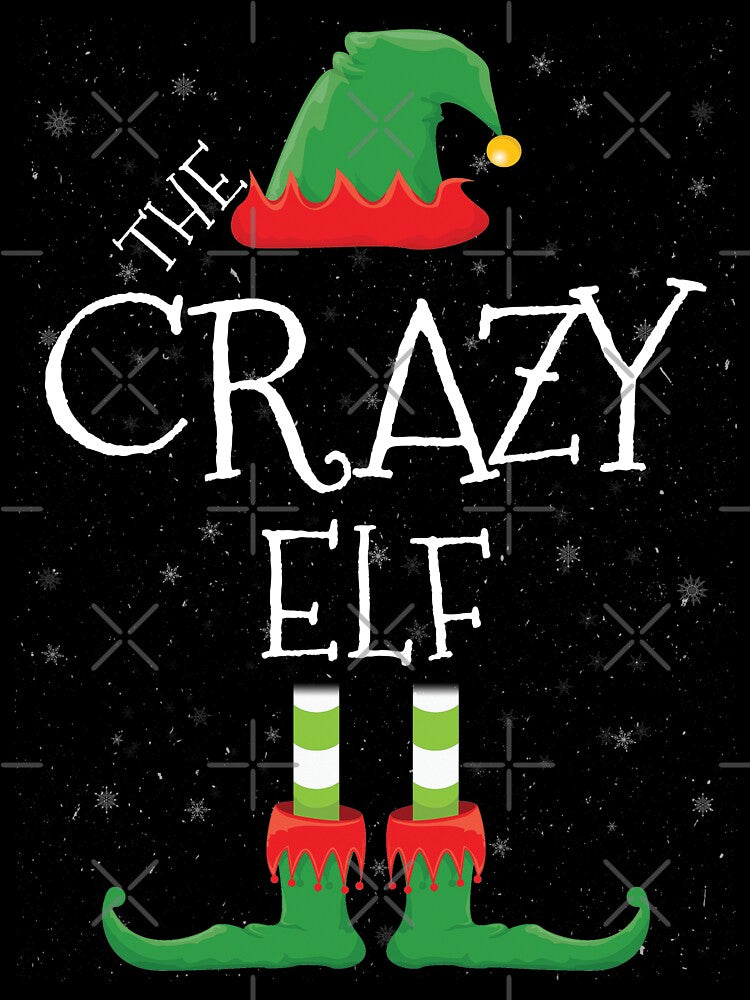 Crazy Elf Family Matching Christmas Group Funny Gift by DavisHasari T-Shirts, Hoodie, Sweatshirt | BlankRebels.com (Image 3)