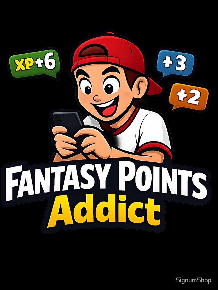Fantasy Points Addict by SignumShop