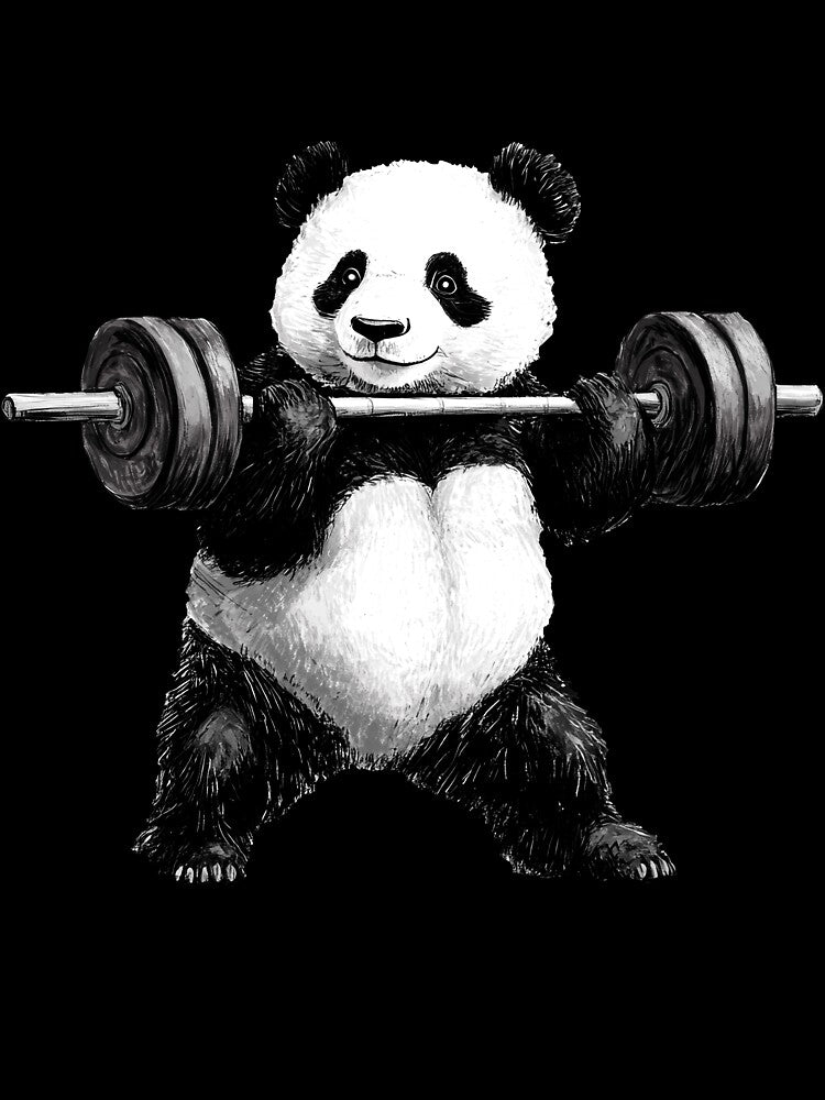 Fitness Pandas by Soulskier