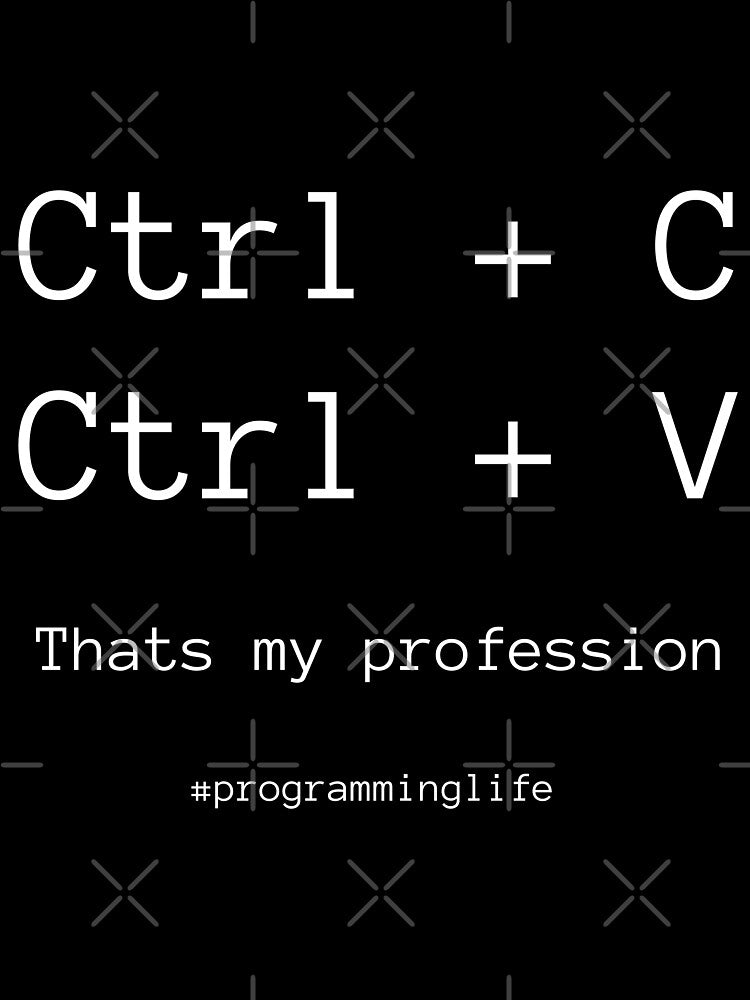 Ctrl + C, Ctrl + V by Jabaroni T-Shirts, Hoodie, Sweatshirt | BlankRebels.com (Image 3)