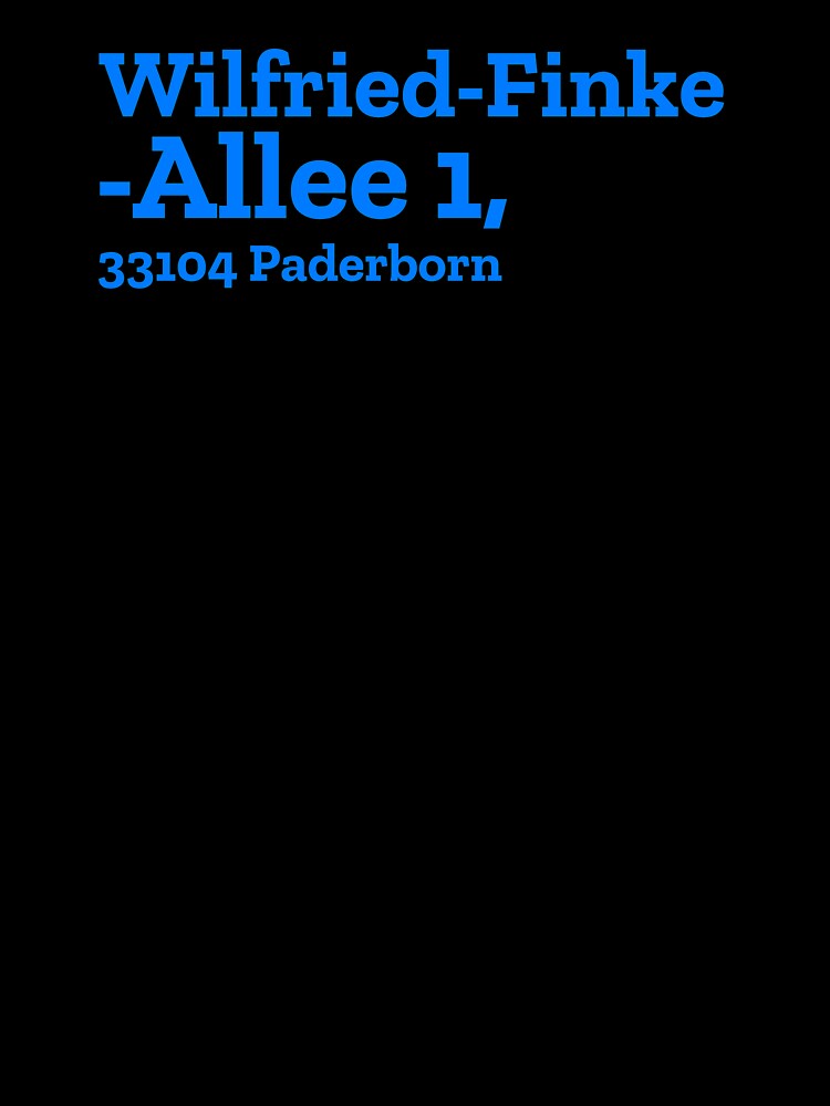 Paderborn Stadium Address by The Chuck Wagon