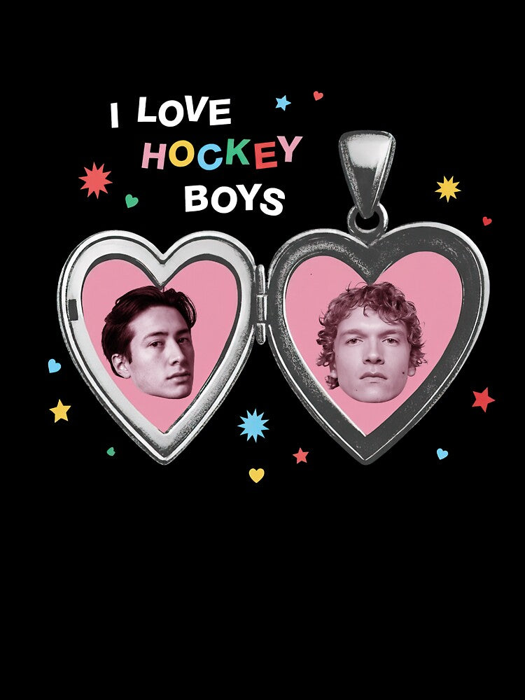 Heated Rivalry I love Hockey Boys by SheriPeroni T-Shirts, Hoodie, Sweatshirt | BlankRebels.com (Image 3)