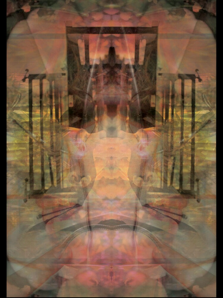 Terrible Symmetry II by Luke Barclay