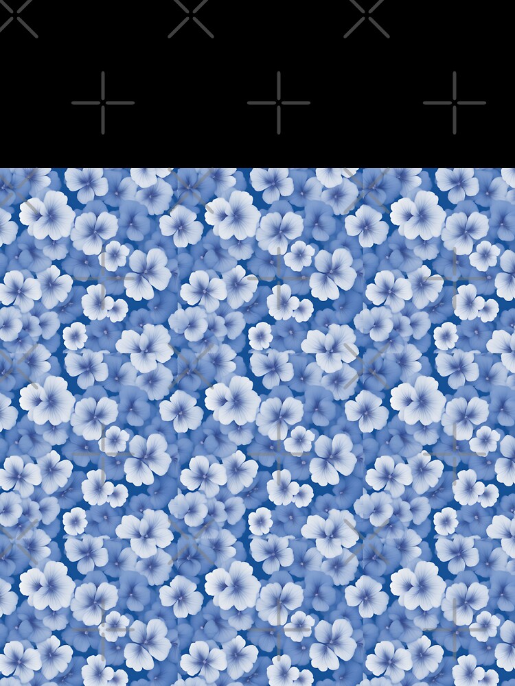 Blue Geranium by LaTostada1 T-Shirts, Hoodie, Sweatshirt | BlankRebels.com (Image 3)