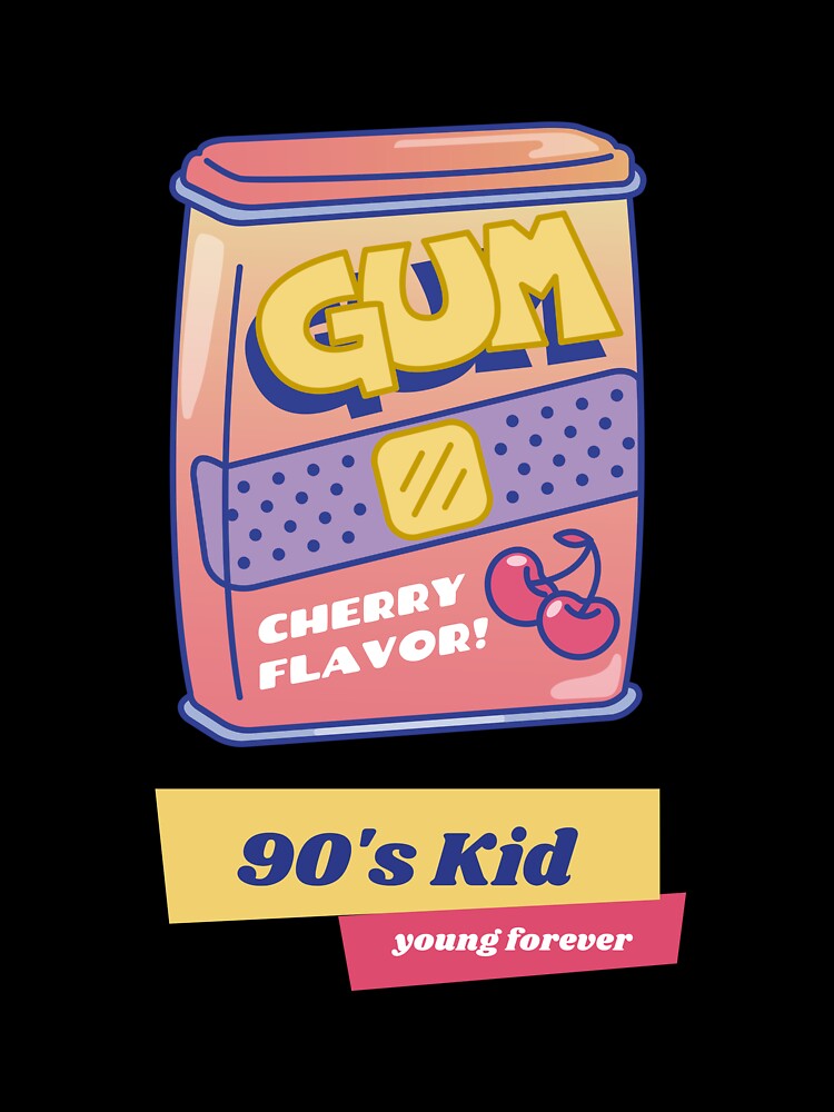 90's Kid Young Forever by TheOpenedValve T-Shirts, Hoodie, Sweatshirt | BlankRebels.com (Image 3)