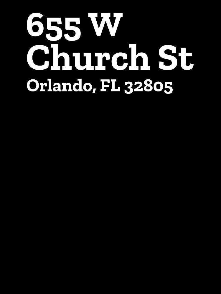 Orlando Stadium Address by The Chuck Wagon
