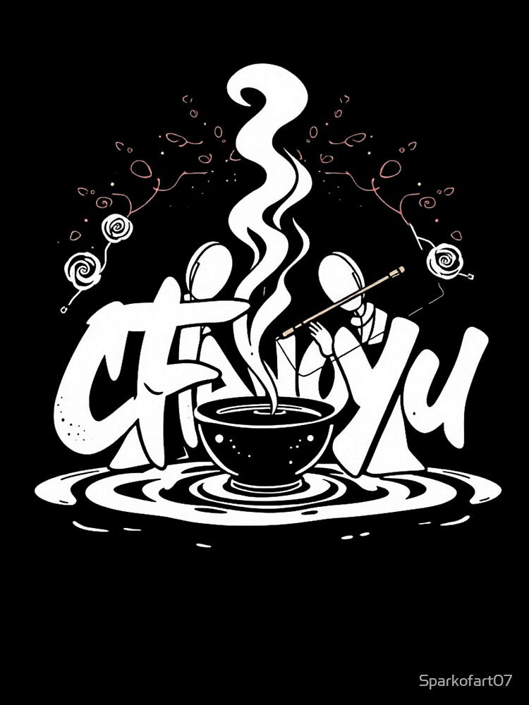 Chanoyu – Japanese Tea Ceremony Zen Art by Sparkofart07 T-Shirts, Hoodie, Sweatshirt | BlankRebels.com (Image 3)