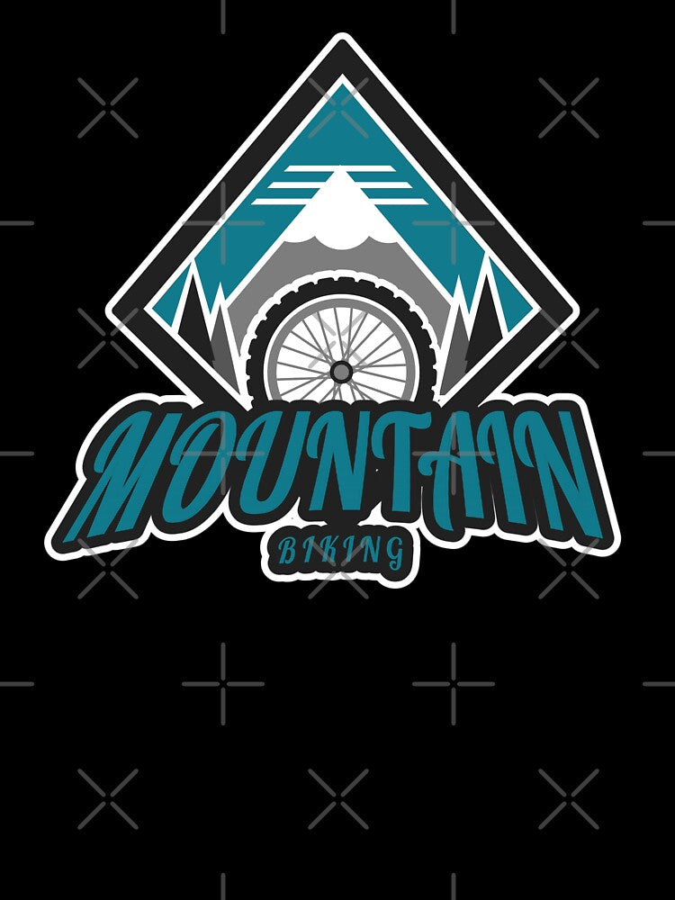 Mountain Biking MTB  Wheel Design by joabaj T-Shirts, Hoodie, Sweatshirt | BlankRebels.com (Image 3)