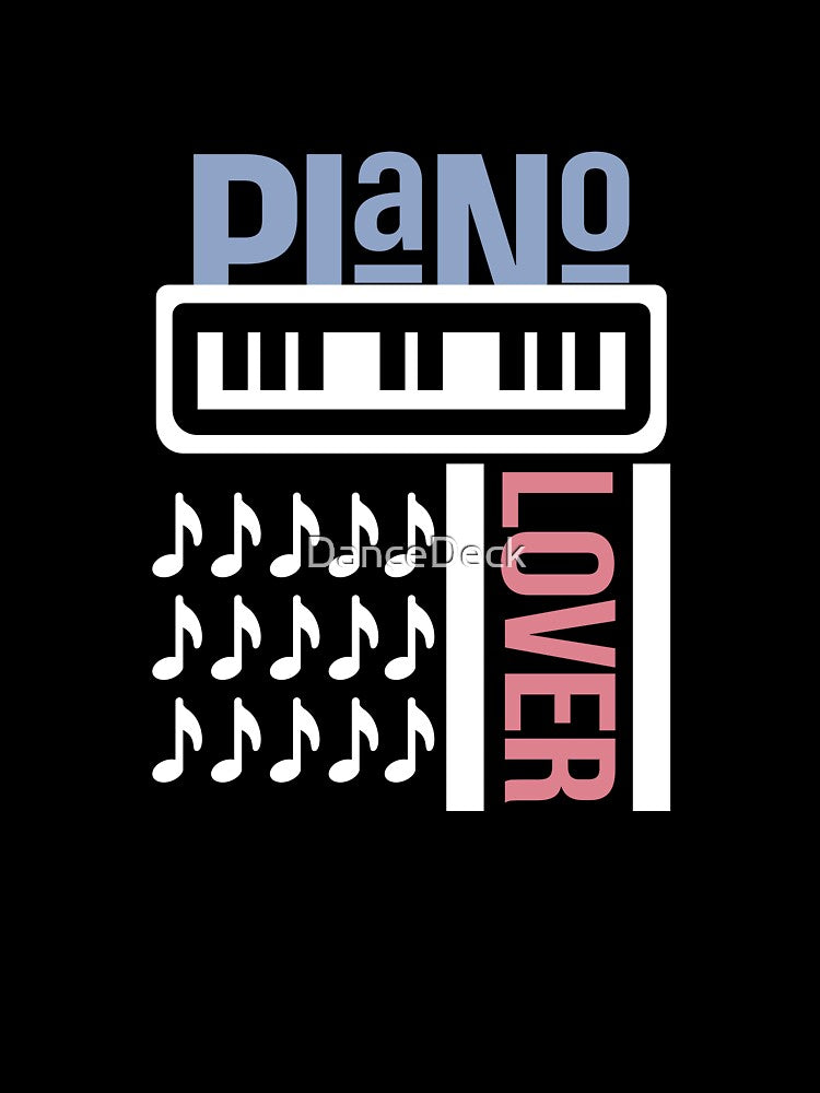 Piano Lover Music language by DanceDeck T-Shirts, Hoodie, Sweatshirt | BlankRebels.com (Image 3)