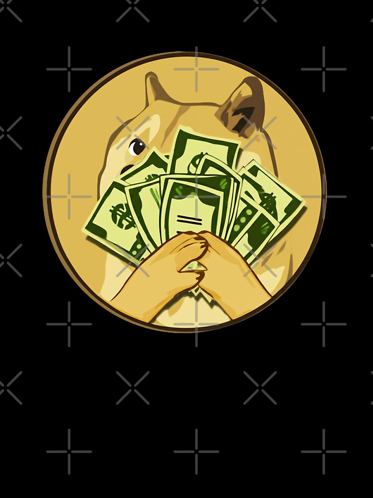 Crypto Fortune Doge by zzz888 T-Shirts, Hoodie, Sweatshirt | BlankRebels.com (Image 3)