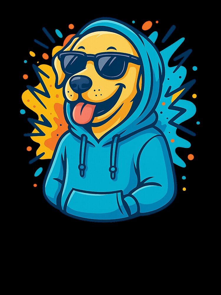 Labrador K9 Dog off duty by Trendify-P