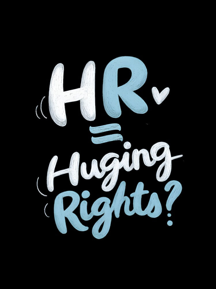 HR = Hugging Rights? by Ahmed Behiry T-Shirts, Hoodie, Sweatshirt | BlankRebels.com (Image 3)