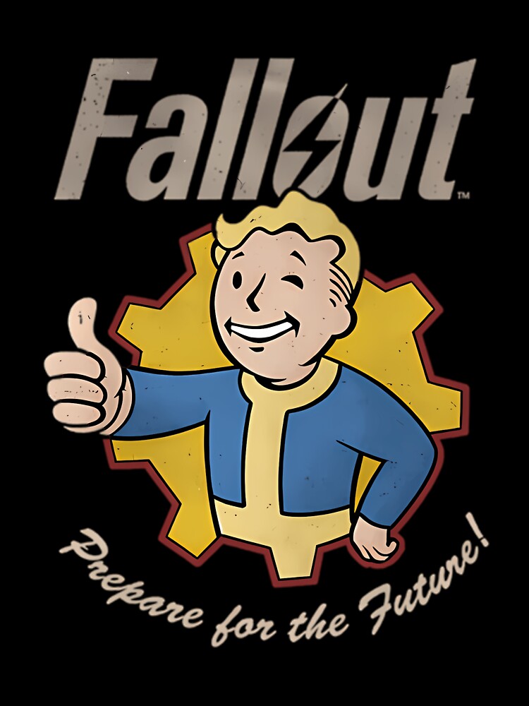 Fallout New Vegas Fallout by The-gods-lament T-Shirts, Hoodie, Sweatshirt | BlankRebels.com (Image 3)