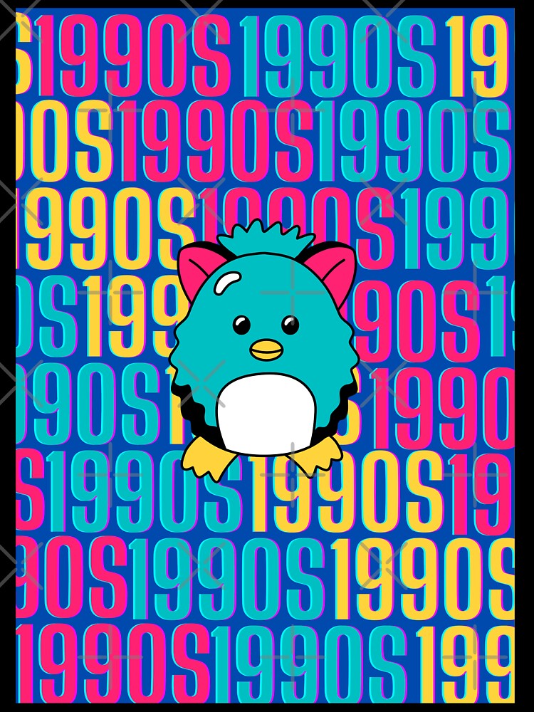 1990s retro design 32 - Dark Blue Background by PunjabanJatti T-Shirts, Hoodie, Sweatshirt | BlankRebels.com (Image 3)