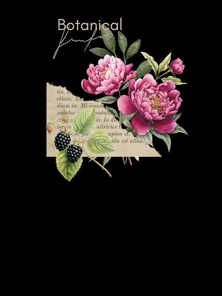 botanical poetry by Belltish T-Shirts, Hoodie, Sweatshirt | BlankRebels.com (Image 3)