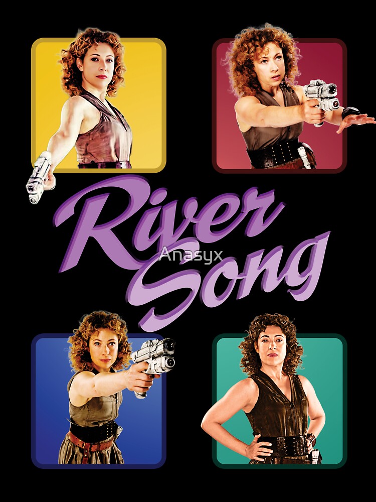 River Song by Anasyx T-Shirts, Hoodie, Sweatshirt | BlankRebels.com (Image 3)