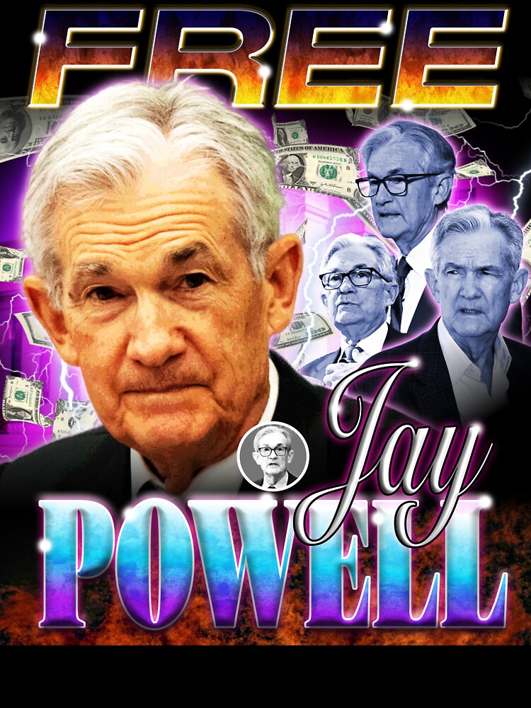 Free Jay Powell by FT Alphaville T-Shirts, Hoodie, Sweatshirt | BlankRebels.com (Image 3)