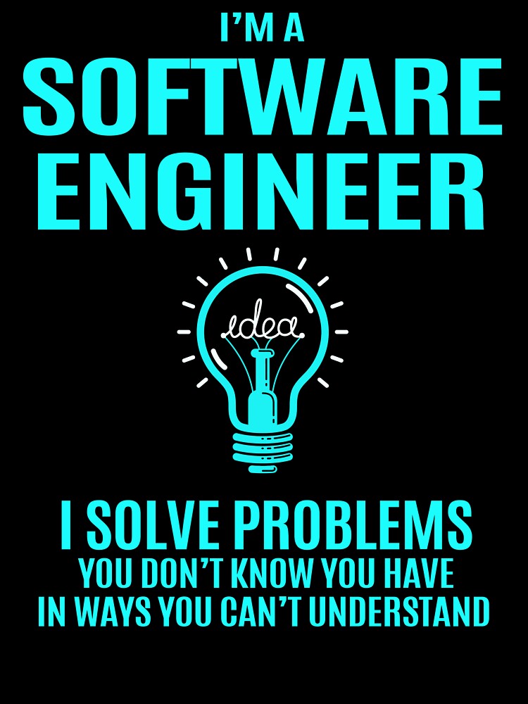 Software Engineer by liviawong435 T-Shirts, Hoodie, Sweatshirt | BlankRebels.com (Image 3)