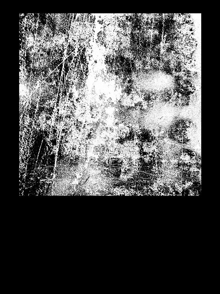 Urban Abstract Modern Art Grunge Style Black and White 6 of 6 by Beachy T-Shirts, Hoodie, Sweatshirt (Image 3)
