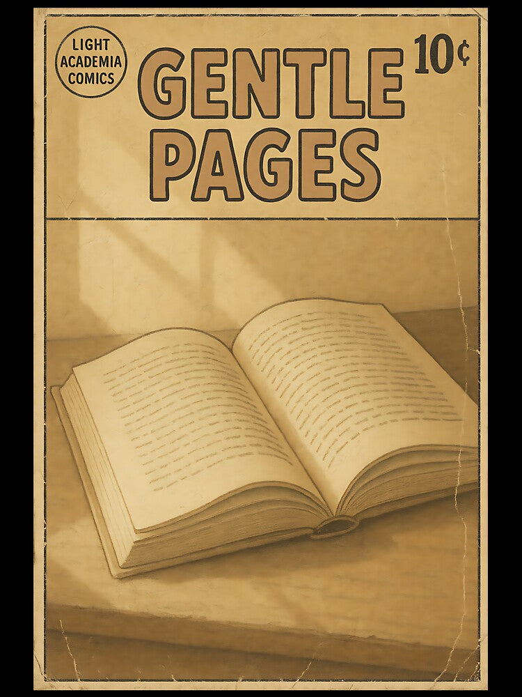 Soft Light Academia: Gentle Pages T-Shirts, Hoodie, Sweatshirt