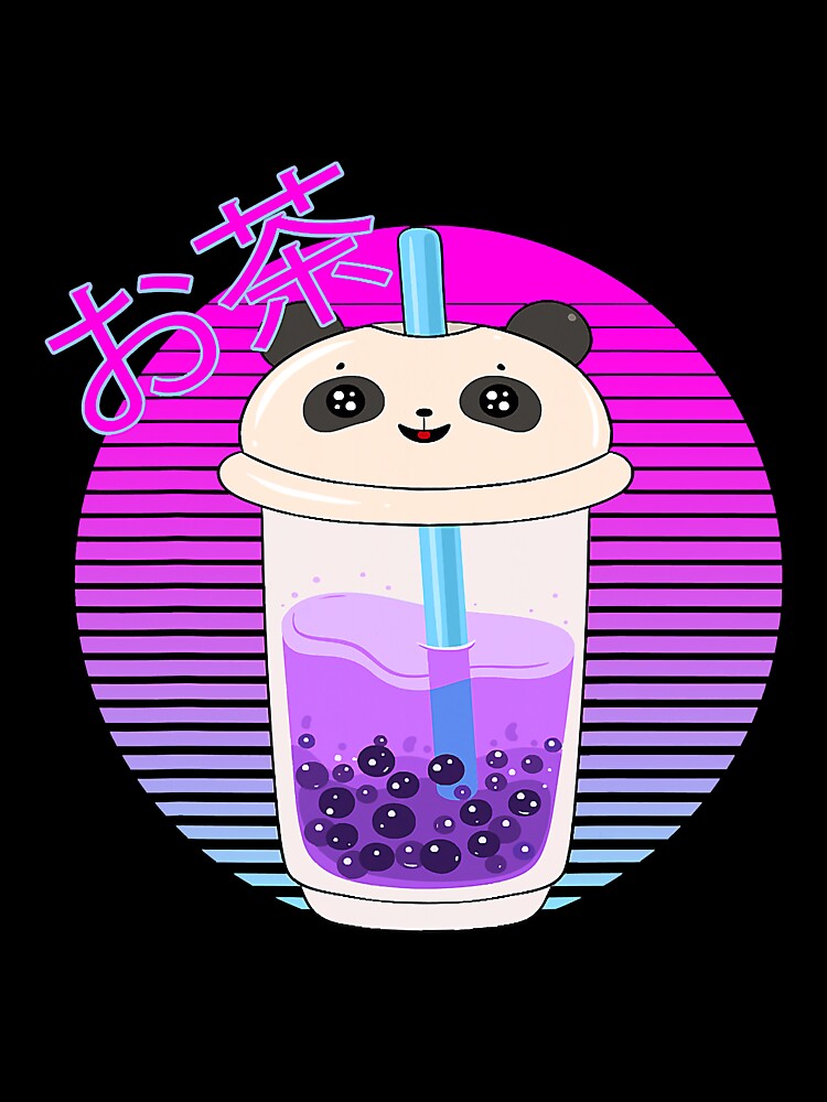 Retro Bubble Tea Kawaii Cute Japanese by BundlerVq T-Shirts, Hoodie, Sweatshirt | BlankRebels.com (Image 3)