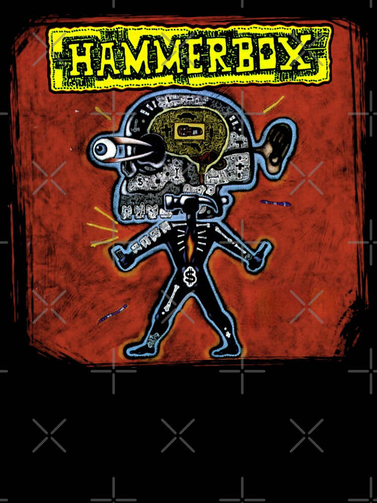 hammerbox by flobwad T-Shirts, Hoodie, Sweatshirt | BlankRebels.com (Image 3)