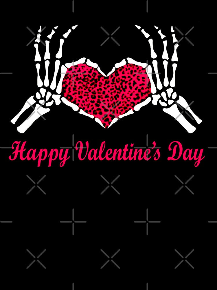 skeleton love happy valentine day by Soithside87 T-Shirts, Hoodie, Sweatshirt | BlankRebels.com (Image 3)