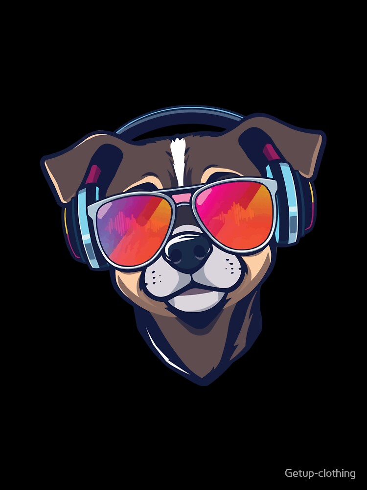 DJ Rottweiler by Getup-clothing T-Shirts, Hoodie, Sweatshirt | BlankRebels.com (Image 3)