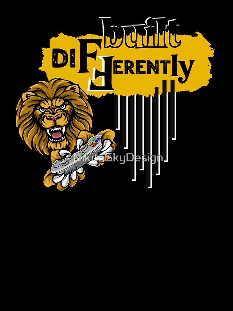 Built Differently Lined T-Shirts, Hoodie, Sweatshirt