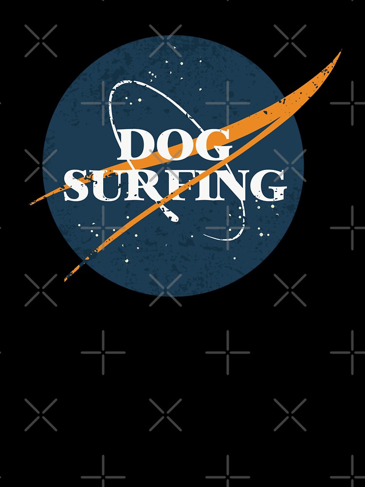 Dog Surfing Space Vintage T-Shirts, Hoodie, Sweatshirt
