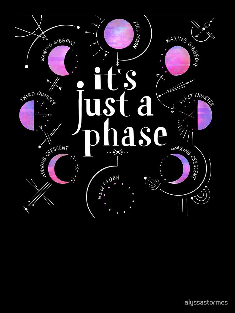 It's Just a Phase - Moonstone Palette by alyssastormes T-Shirts, Hoodie, Sweatshirt | BlankRebels.com (Image 3)