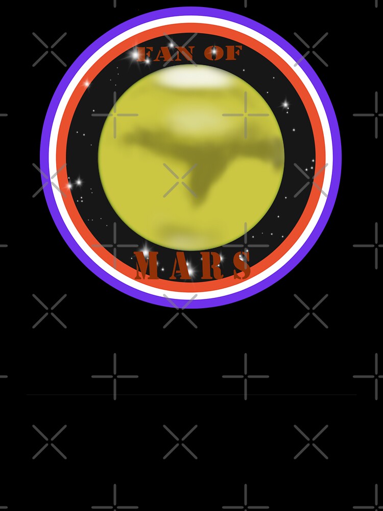 Fan of Mars. by Geomoon T-Shirts, Hoodie, Sweatshirt | BlankRebels.com (Image 3)
