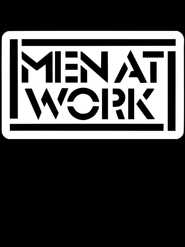 Men at Work (Band) HD Logo by KPopverse2 T-Shirts, Hoodie, Sweatshirt | BlankRebels.com (Image 3)