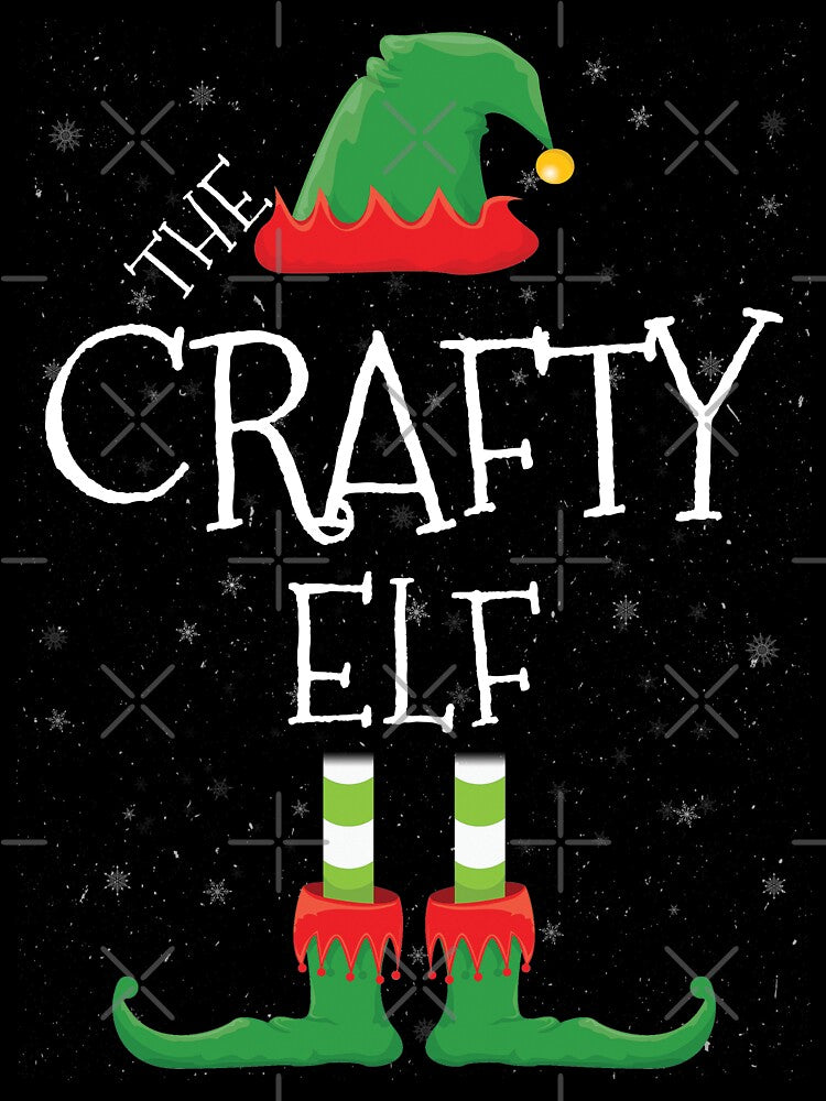 Crafty Elf Family Matching Christmas Group Funny Gift by DavisHasari T-Shirts, Hoodie, Sweatshirt | BlankRebels.com (Image 3)