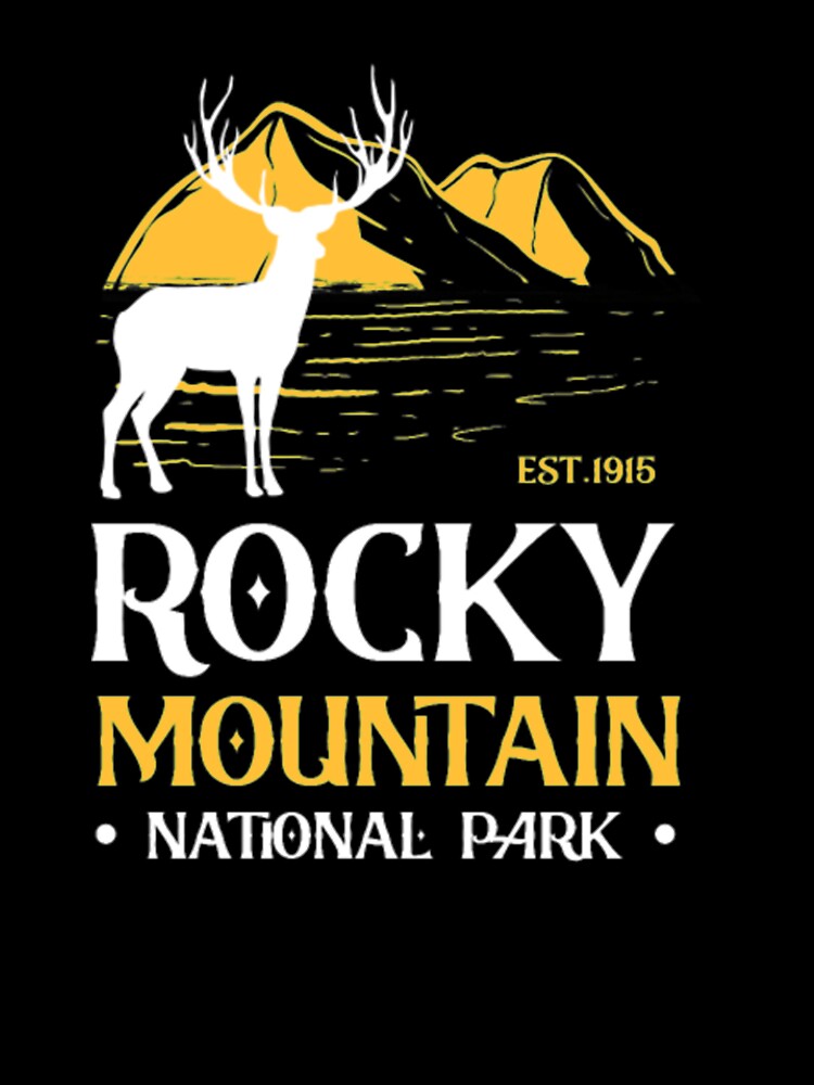 Rocky Mountains Colorado Telluride Camping Tshirt by Clavitaps Hoodie, Sweatshirt | BlankRebels.com (Image 3)