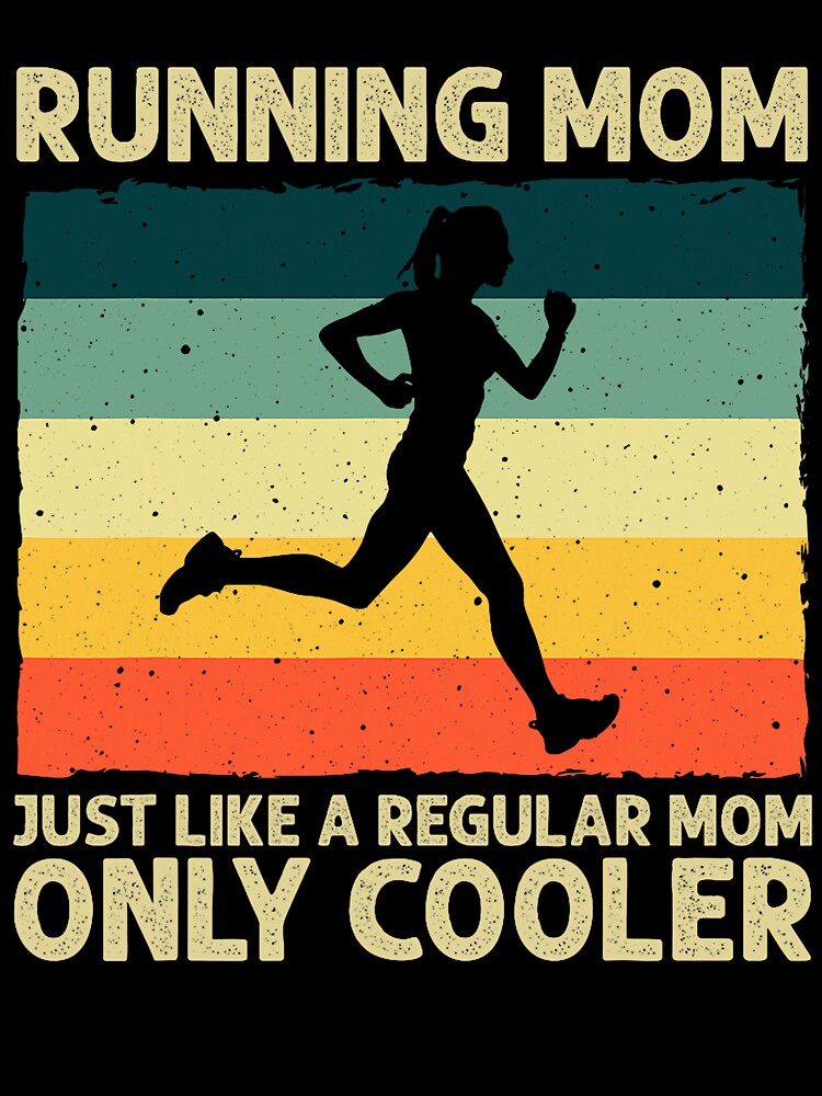 Funny Running For Women Mom Marathoner Runner Coach Racing by RobertKnow T-Shirts, Hoodie, Sweatshirt (Image 3)