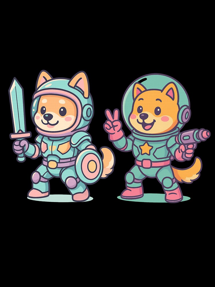 Duo Little Dog Warrior by Trendify-P T-Shirts, Hoodie, Sweatshirt | BlankRebels.com (Image 3)