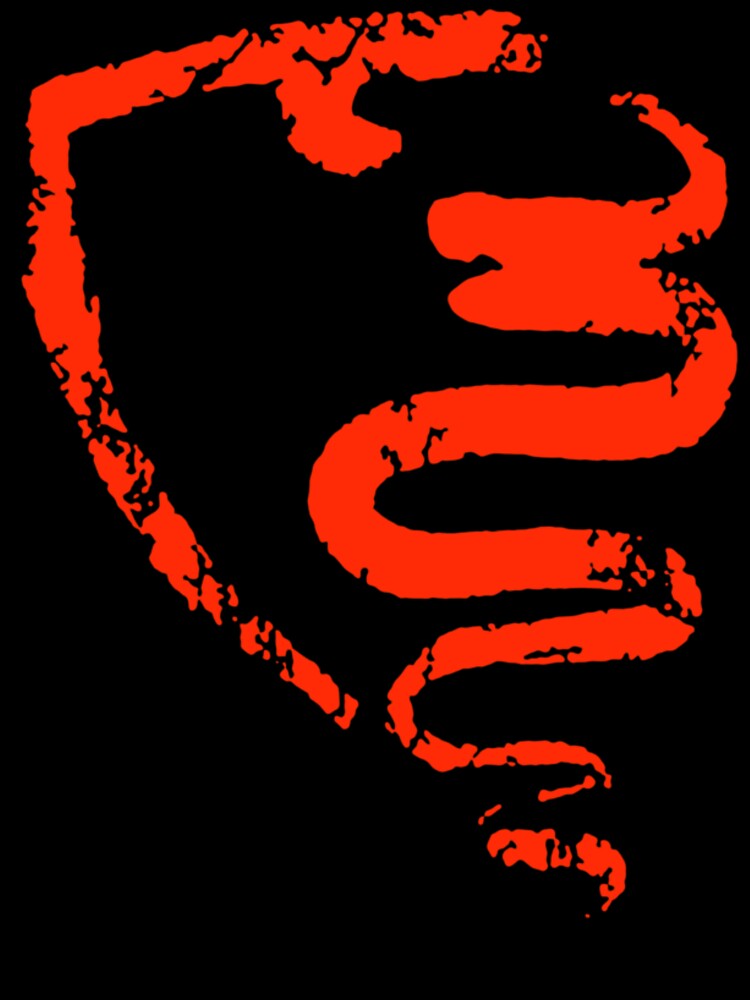 Alfa Romeo Grunge by Bill Asiant T-Shirts, Hoodie, Sweatshirt | BlankRebels.com (Image 3)