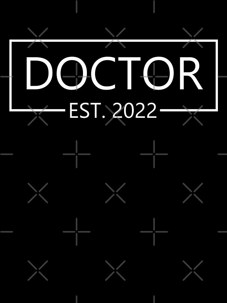 Doctor Lover | Doctor Est 2022 | Funny Doctor by AMINE  ★★★★★ T-Shirts, Hoodie, Sweatshirt | BlankRebels.com (Image 3)