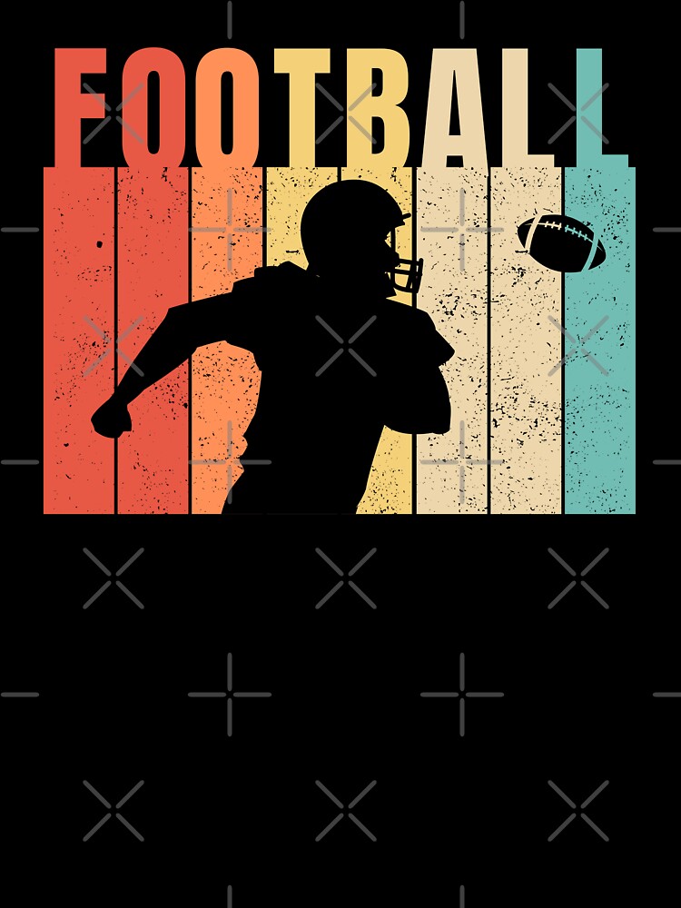 Retro Football, Vintage Football by LaughingHorseCo T-Shirts, Hoodie, Sweatshirt | BlankRebels.com (Image 3)