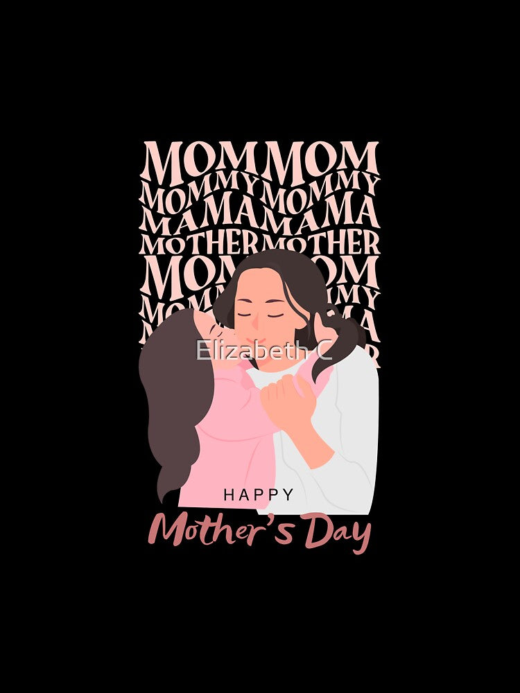 Happy Mother's Day, Mother's Day gift by ElizabethCoelho