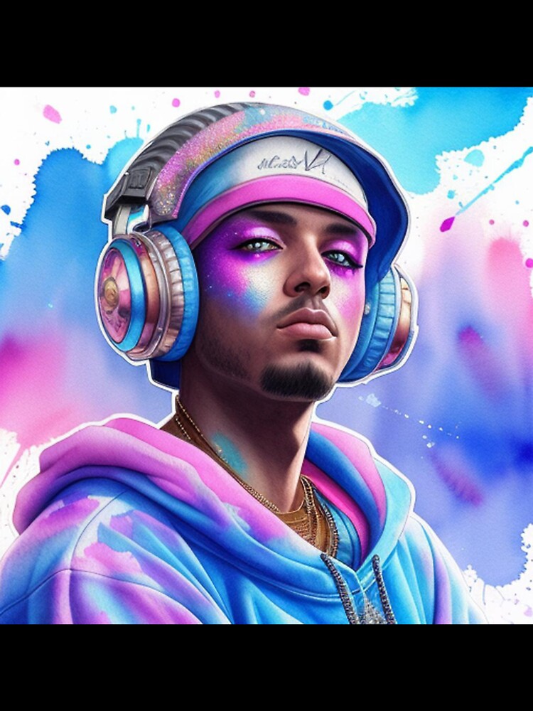 Watercolor fashion in pink by Roxburylane