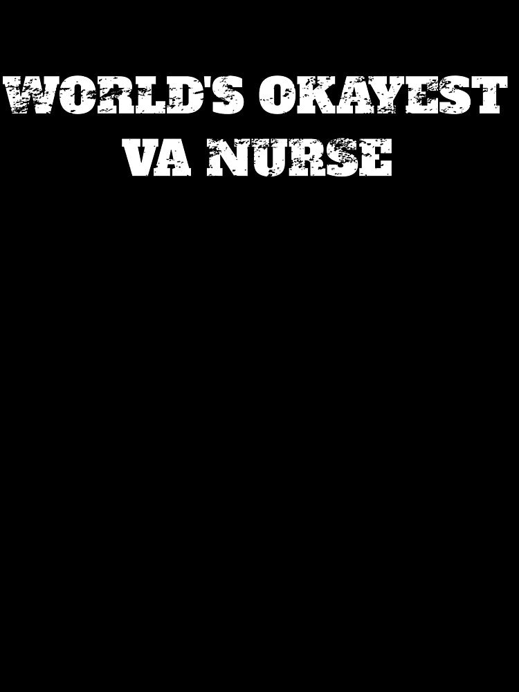 World's okayest VA nurse health Retro Vintage by Jeangel97 T-Shirts, Hoodie, Sweatshirt | BlankRebels.com (Image 3)
