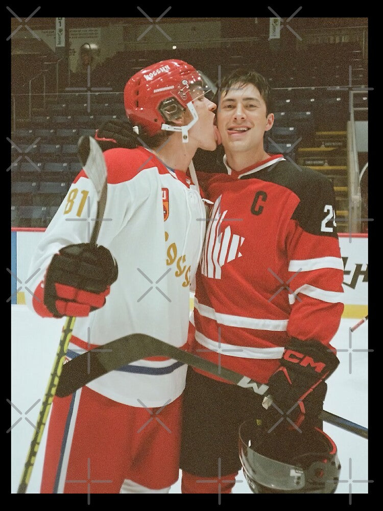 Ilya Licks Shane Face by boodystre