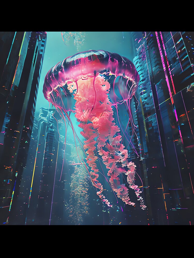 Submerged Circuit Pulse by ONYX Pixee T-Shirts, Hoodie, Sweatshirt | BlankRebels.com (Image 3)